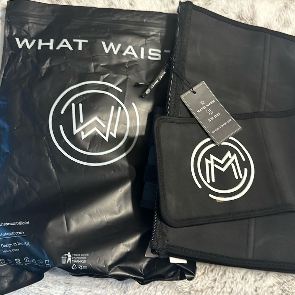 Waist trainer by what waist , new condition never used was a gift